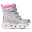 Skechers Μπότες Skechers Heart Chaser 20287N/GYPK Gray/Pink