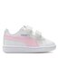 Puma Сникърси Puma Up V Inf 373603 28 Puma White/Pearl Pink/Violet