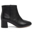 Clarks Bokacsizma Clarks Sheer Flora 261440764 Black Leather
