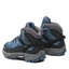 Salewa Trekingová obuv Salewa Jr Alp Trainer Mid Gtx GORE-TEX 64010-0365 Dark Denim/Charcoal