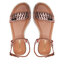Les Tropeziennes Sandali Les Tropeziennes Hippy C063520 Gold/Pink