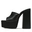 Steve Madden Nazouváky Steve Madden Trixie SM11002169-017 Black Leather