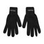 Calvin Klein Чоловічі рукавички Calvin Klein Felt Patch Knitted Gloves K50K507424 Ck Black BAX