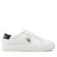 Calvin Klein Jeans Sneakersy Calvin Klein Jeans Classic Cupsole 1 YM0YM00318 White/Black 0K8
