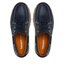 Timberland Halbschuhe Timberland TBLOriginalsUltraLthrMTOx TB0A5RFV0191 Navy Full Grain