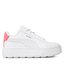 Puma Сникърси Puma Karmen L Ps 387375 04 Puma White/Feather Gray/Love