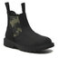 Geox Schnürschuhe Geox J Shaylax B. A J16FAA 000EI C9B3Y S Black/Mimetic