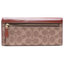Coach Portafoglio grande da donna Coach Cb Ccv Sg Wyn Sft Wa C2327 B4/Tan Rust