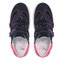 RenBut Sneakers RenBut 33-4444 Granat/Fuxia Fluo