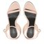 Calvin Klein Sandali Calvin Klein Stiletto Sandal 90- Patent HW0HW01632 Smoke Gray ABW