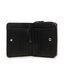 Calvin Klein Malá dámská peněženka Calvin Klein Ck Must Wallet W/Flap Md-Emb Mn K60K610950 BAX