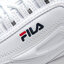 Fila Sneakersy Fila Disruptor Teens FFT0029.10004 White
