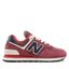 New Balance Sneakers New Balance U574RX2 Dunkelrot