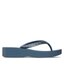Ipanema Flip-flops Ipanema 83307 Blue/Silver AG666