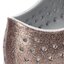 Native Sneakers aus Stoff Native Jefferson Bling 11100112-1241 Metal Bling/Shell White