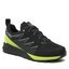 Dolomite Trekingová obuv Dolomite Croda Nera Tech Gtx M GORE-TEX 296273 Black/Lime Green