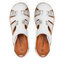 Comfortabel Sandale Comfortabel 720009-03 Weiss