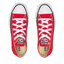 Converse Sneakers aus Stoff Converse All Star Ox M9696C Red