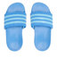 adidas Șlapi adidas Adilette Comfort K GV7879 Blue Rush/Sky Rush/Blue Rush