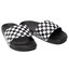 Vans Șlapi Vans La Costa Slide-On VN0A5HF527I1 (Checkboard) Truwht/Blk