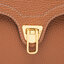Coccinelle Дамска чанта Coccinelle LF5 Coccinelle Beat New Sell E1 LF5 12 01 01 Caramel W03