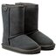 EMU Australia Boty EMU Australia Wallaby Lo K10102 Charcoal/Anthracite