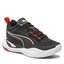 Puma Boty Puma Playmaker Jr 387353 01 Jet Black/Blackc/White/Red