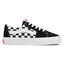 Vans Scarpe sportive Vans Sk8-Low VN0A4UUK4W71 (Canvas/Suede)Blkchckrbrd