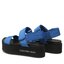 Calvin Klein Jeans Сандали Calvin Klein Jeans Flatform Sandal Softny YW0YW00965 Imperial Blue CGD