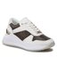 Calvin Klein Αθλητικά Calvin Klein Chunky Intern Wedge Lace Up-Mono HW0HW01439 White/Brown Mono 0LD