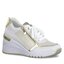 Marco Tozzi Сникърси Marco Tozzi 2-23743-20 White/Gold