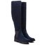 Sergio Bardi Cizme lungi muschetar Sergio Bardi Casei FW127363018GM 807