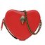 Kurt Geiger Geantă Kurt Geiger Kensington Heart Xbody 7146351109 Red/Dark