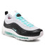 Nike Обувки Nike Air Max 97 921733 065 Pure Platinum/Aurora Green