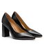 Kazar Polobotky Kazar Bluebell 37952-01-N0 Czarny