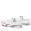 Converse Tornacipő Converse Ctas Dainty Ox 564981C White/Red/Blue