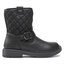 Geox Kozačky Geox J Eclair G. H J169QH 054FU C9999 S Black