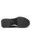 Calvin Klein Sneakers Calvin Klein Low Top Lace Up Mix HM0HM00853 Ck Black BEH