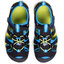 Keen Sandalias Keen Marcas más populares Black/Brilliant Blue