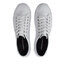 Tommy Hilfiger Сникърси Tommy Hilfiger Essential Leather Sneaker FM0FM02157 White 100