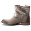 Carinii Botki Carinii B3605/L Szary/Srebro