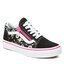 Vans Гуменки Vans Old Skool Zip VN0A2XSMBLK1 Floral Black