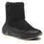 ECCO Členková obuv ECCO Chunky W 20320351052 Black/Black