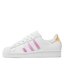 adidas Pantofi adidas Superstar Shoes FV3139 Alb