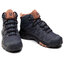 Salomon Bakancs Salomon X Ultra 4 Mid Gtx W GORE-TEX 412956 20 V0 Ebony/Mocha Mousse/Almond Creame
