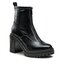 MICHAEL Michael Kors Stövletter MICHAEL Michael Kors Cyrus Zip Bootie 40F2CYME5B Black
