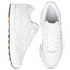 Reebok Pantofi Reebok Cl Lthr EH1664 Chalk/Chalk/Chalk