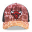 New Era Cappellino New Era Chicago Bulls Summer City A-Frame Trucker 60240316 Arancione