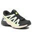 Salomon Pantofi Salomon Speedcross J 471236 09 M0 Black/Bleached Aqua/Bleached Sand