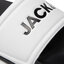 Jack&Jones Шльопанці Jack&Jones Jfwlarry 12184698 Anthracite/White